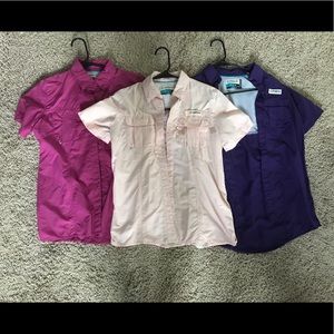 3 short sleeve Magellan Outdoor shirts